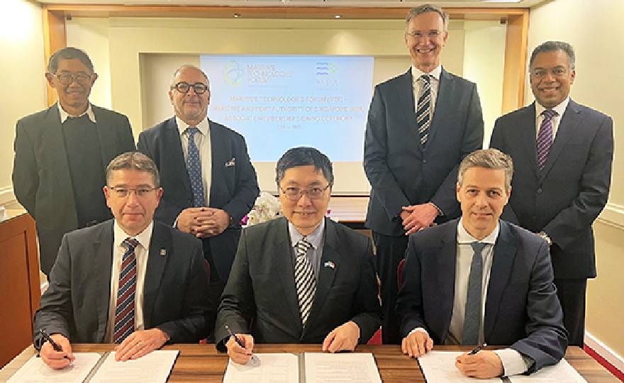 The Maritime Technologies Forum (MTF) Expands Global Leadership with the Addition of the Maritime and Port Authority of Singapore
